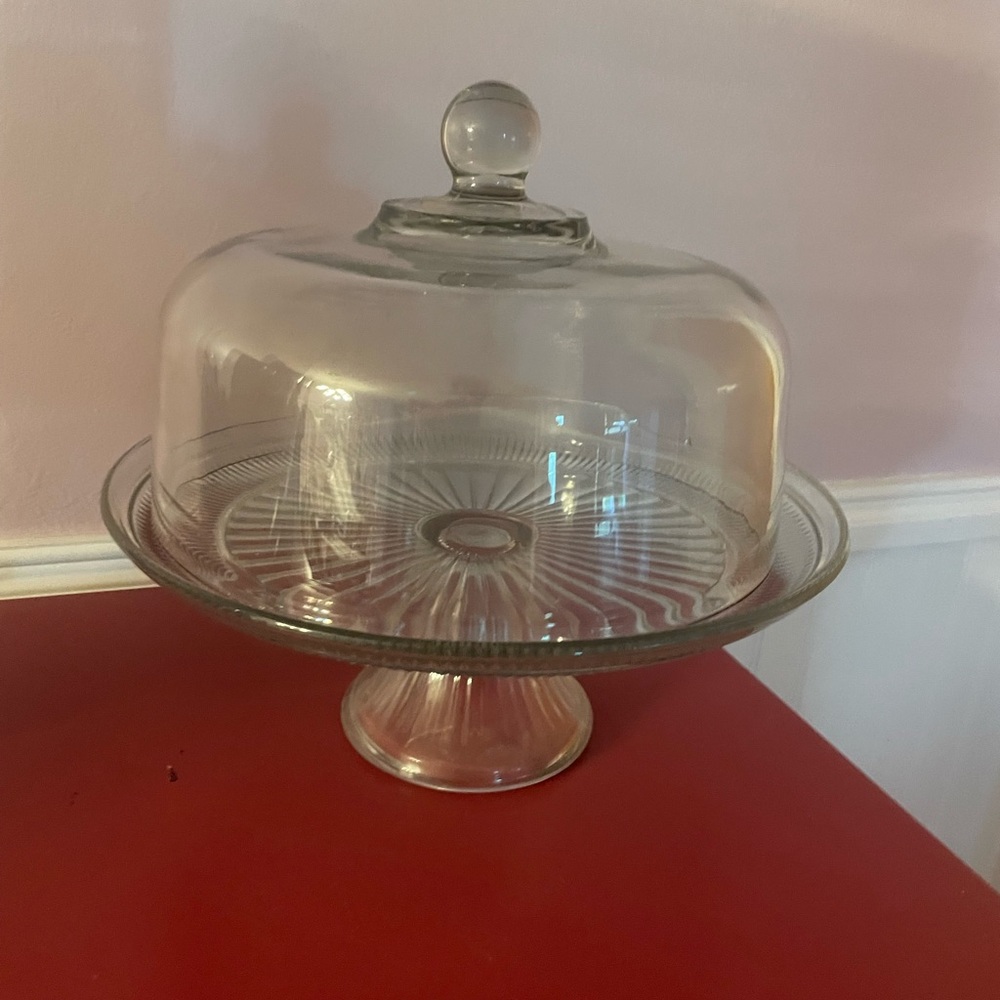 Cake Glass Storage